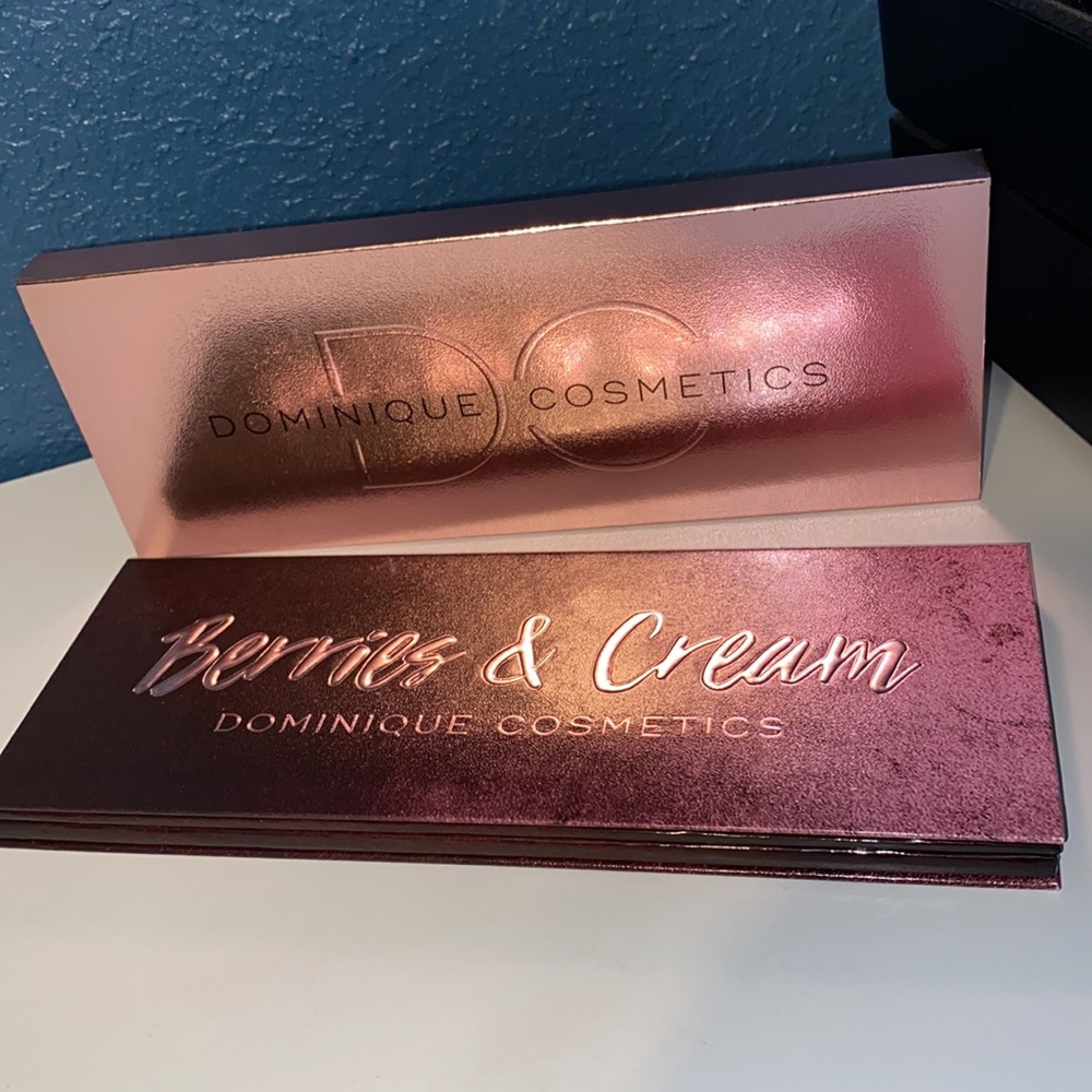 Dominique Cosmetics Berries and Cream Palette